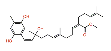 Chabrolohydroxybenzoquinone D